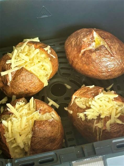 Frozen Jacket Potato In An Air Fryer Lianas Kitchen