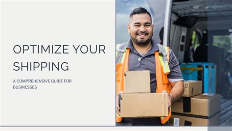 Optimizing Ups Shipping Zones And Transit Times A Comprehensive Guide For Businesses