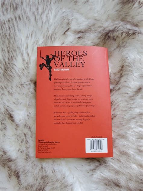 HEROES OF THE VALLEY SANG PAHLAWAN JONATHAN STROUD On Carousell