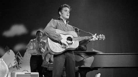 Elvis Presley Performing 1950s