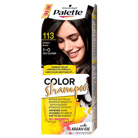 Schwarzkopf Palette Color Shampoo Szampon koloryzujący nowa wersja