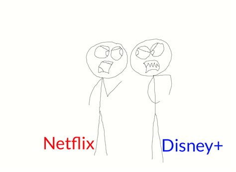 Netflix Vs Disney By Challenger153 On Deviantart