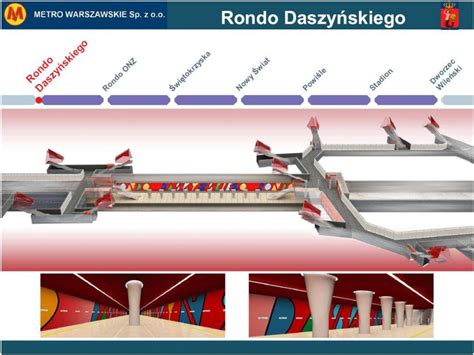 Budowa II linia metra w Warszawie rozpocznie się w sierpniu GALERIA