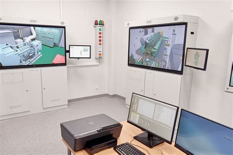 GdaŃsk Maritime Technical College Unitest Marine Simulators