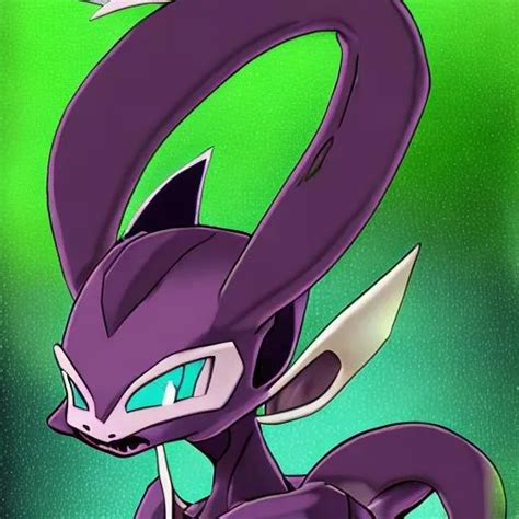 Mewtwo And Gallades Child Pokemon