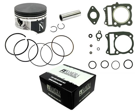 Namura Top End Rebuild Kit 1998 05 Arctic Cat 300 2x4 4x4 68 47mm Na 11001k Ebay