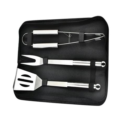 Bbq Set Grill Cooking Utensils Kit Stainless Steel Tool Barbeque