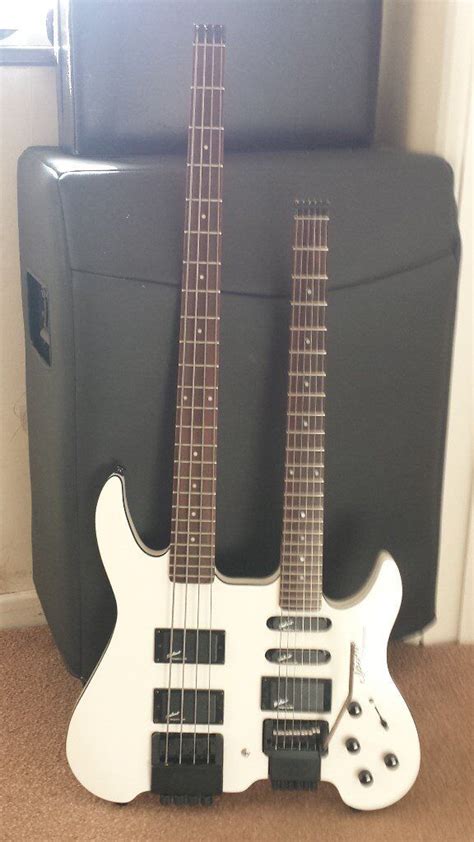 Steinberger Spirit Double Neck 4 String Bass And 6 String Guitar In Sandy Bedfordshire Gumtree