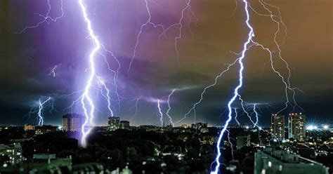 Tormentas El Ctricas Afectar An La Zona Centro Y Sur Del Pa S El D A De