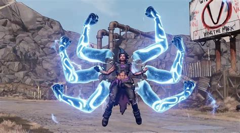 Borderlands 3 Amara Guide Skill Tree Action Skills Perks And Abilities