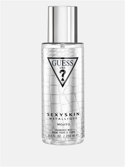 Brume Pour Le Corps Sexy Skin Metallique Mojito 8 4 Oz 250 Ml Guess Factory Ca