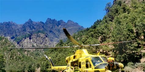 Vuelve La Pesadilla Se Reactiva El Incendio De La Palma