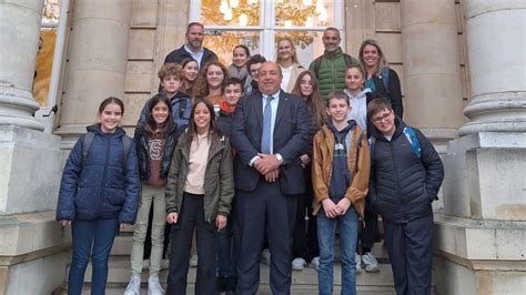 Availles en Châtellerault le conseil municipal des jeunes a visité l