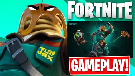 MAJOR MANCAKE Skin Gameplay In Fortnite Flap Jax Bundle YouTube