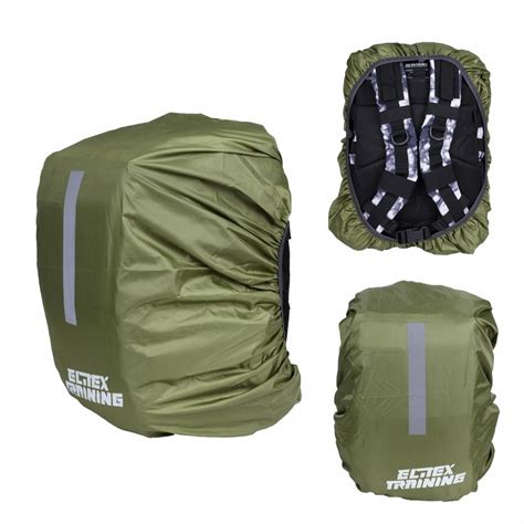 Mochilas Elitex Training Funda Protectora Impermeable Tactical Green