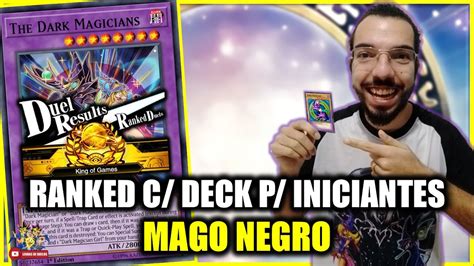 RANKED DECK PARA INICIANTES COMO MONTAR O DECK MAGO NEGRO F2P NO