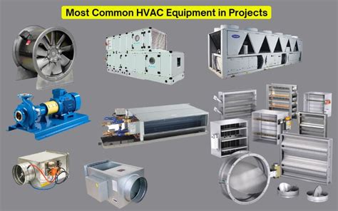 Most Common Mep Equipment In Projects Your Fast Guide In The