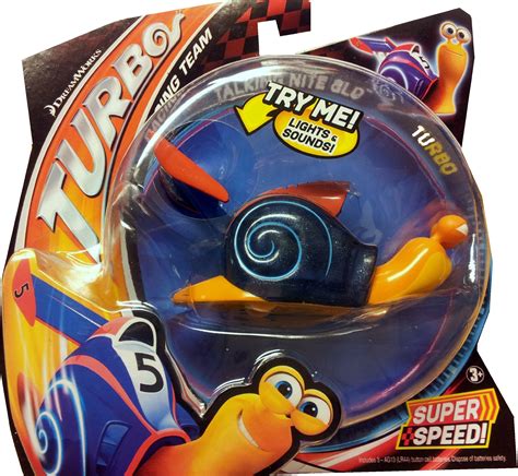 Turbo Movie Snail Toys