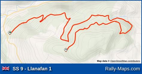 Mapa Harmonogram Profil Elewacji Os 9 Llanafan 1 🌍 International