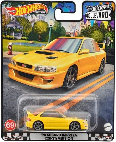 Hot Wheels Boulevard GJT68 Premium Setler 979P