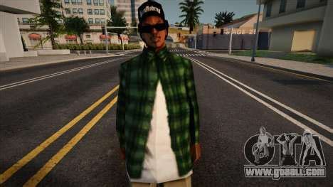 New Grove Street Familie V For Gta San Andreas