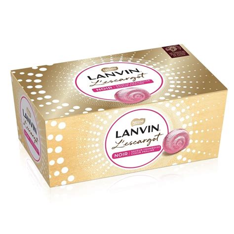 L Escargot Noir Framboise Lanvin Vente En Ligne