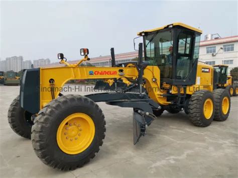 Changlin Motor Graders Hp Small Road Grader Construction Machine