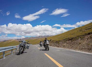 Motorbike Tours In Tibet Nepal Enfielders