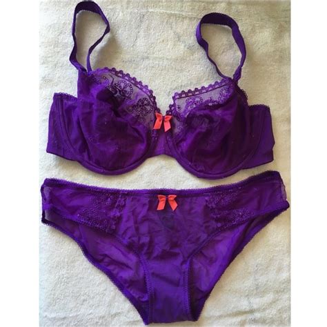 Panache Lingerie Intimates Sleepwear Cleo Lucy Set Purple Poshmark