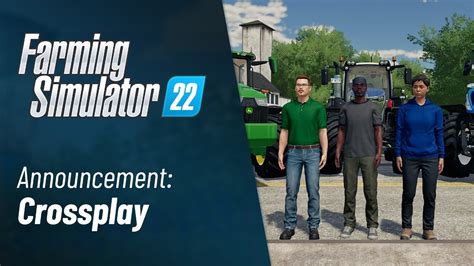 Farming Simulator 22 Wieloosobowa Rozgrywka Międzyplatformowa