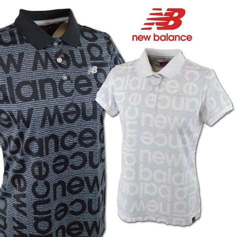 ニューバランス 半袖ポロシャツ S M L ゴルフウェア New Balance レディース 012 3160503 012 3160503 Round Over 通販