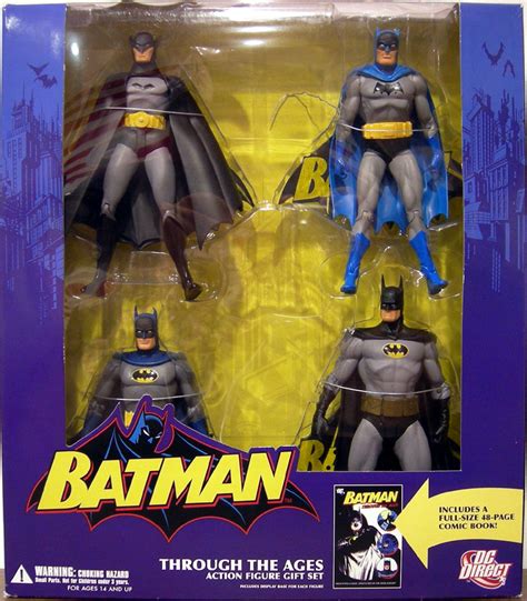 Batman Through Ages Action Figure Gift Set DC Direct