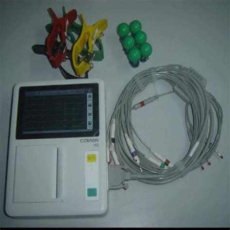 COMEN High End 3 Channel Ecg Machine H3 Number Of Channels 12