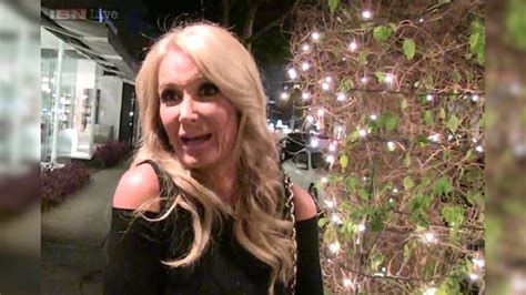 Housewives Star Kim Richards Arrested On Public Intoxication Charge