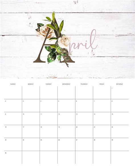 Free Printable 2023 Farmhouse Calendar - The Cottage Market