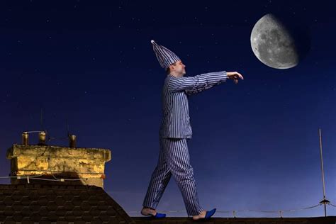 Psbattle Man Walking On Rooftop Rphotoshopbattles