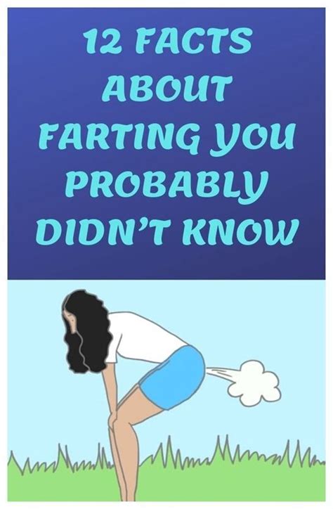 12 Facts About Farting You Probably Didnt Know Health Tips Facts