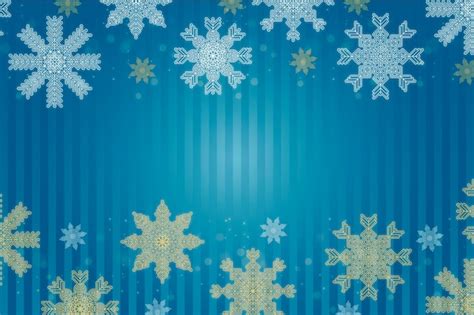 Free Vector Flat Winter Background