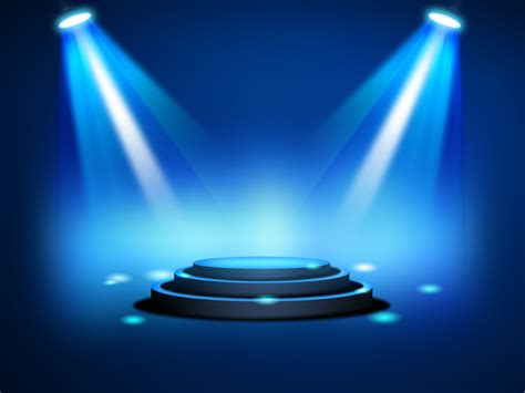 Light Effect 3d Template For Powerpoint Ppt Backgrounds Templates