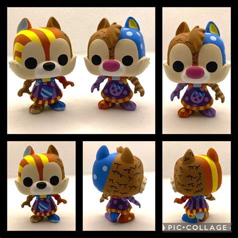 Britto Inspired Chip And Dale