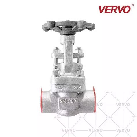 Forged ASTM A182 F304 Gate Valve 3 4 Inch 800 LB SW Vervo