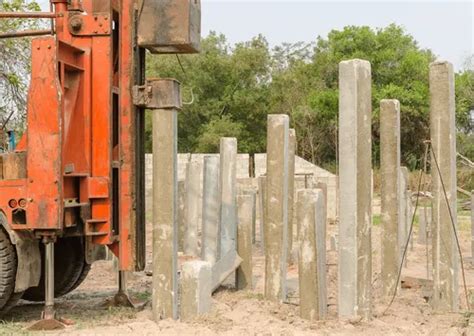 Concrete Piling Service At Rs Feet In Thane Id