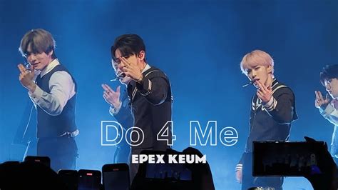 230624 EPEX 1st FANCON in TAIPEI 이펙스 팬콘 Do 4 Me KEUM FOCUS 금동현 직캠