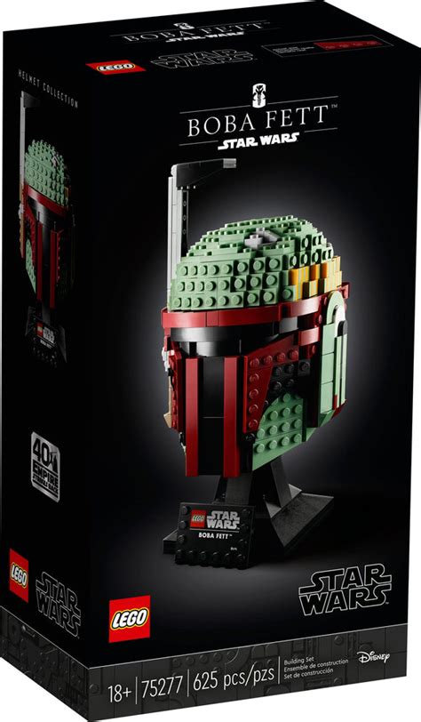 Lego Star Wars Boba Fett Helmet 75277 | LEGO Star Wars Mandalorian ...