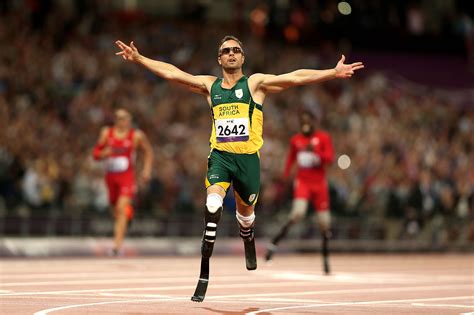 South African Olympic Runner Oscar Pistorius Granted Parole 10 Years