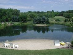 sandy beach Natural Swimming Ponds, Natural Pond, Swimming Pools, Fountains Backyard, Ponds ...