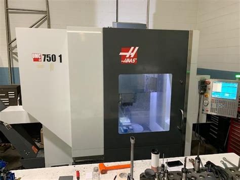 Haas Umc 750 5 Axis