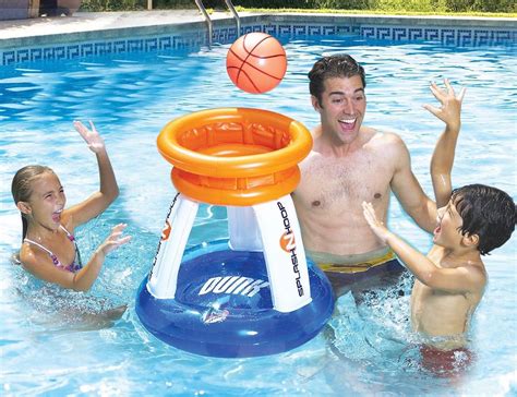 Pool Basketball Slam Dunk - An Interesting Pool Game For Families ...