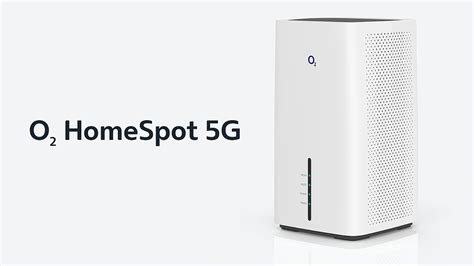 O2 HomeSpot 5G Router Mit Der Neusten 5G Mobilfunktechnik WiFi 6