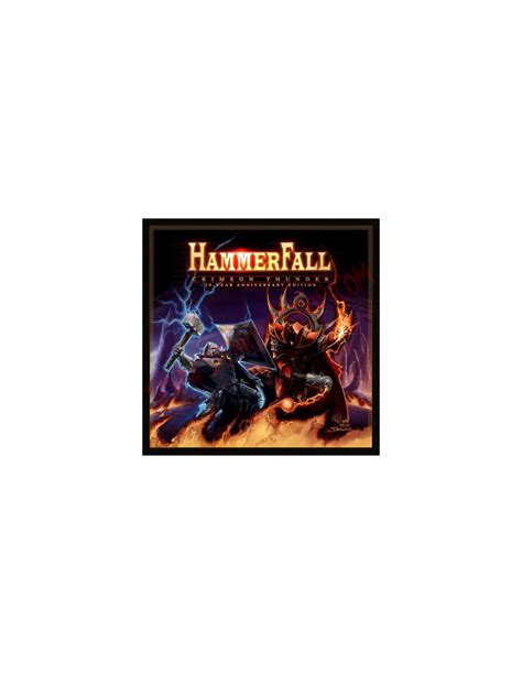 Vinilo LP Hammerfall - Crimson Thunder - 20 Year Anniversary